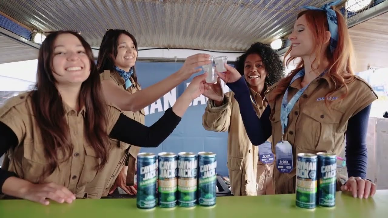 Cayman Jack brand activation Brooklyn NYC commercial photography