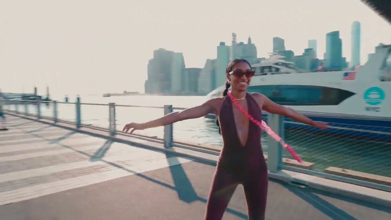 Cordee phone cases brand video production Dumbo Brooklyn NYC skyline