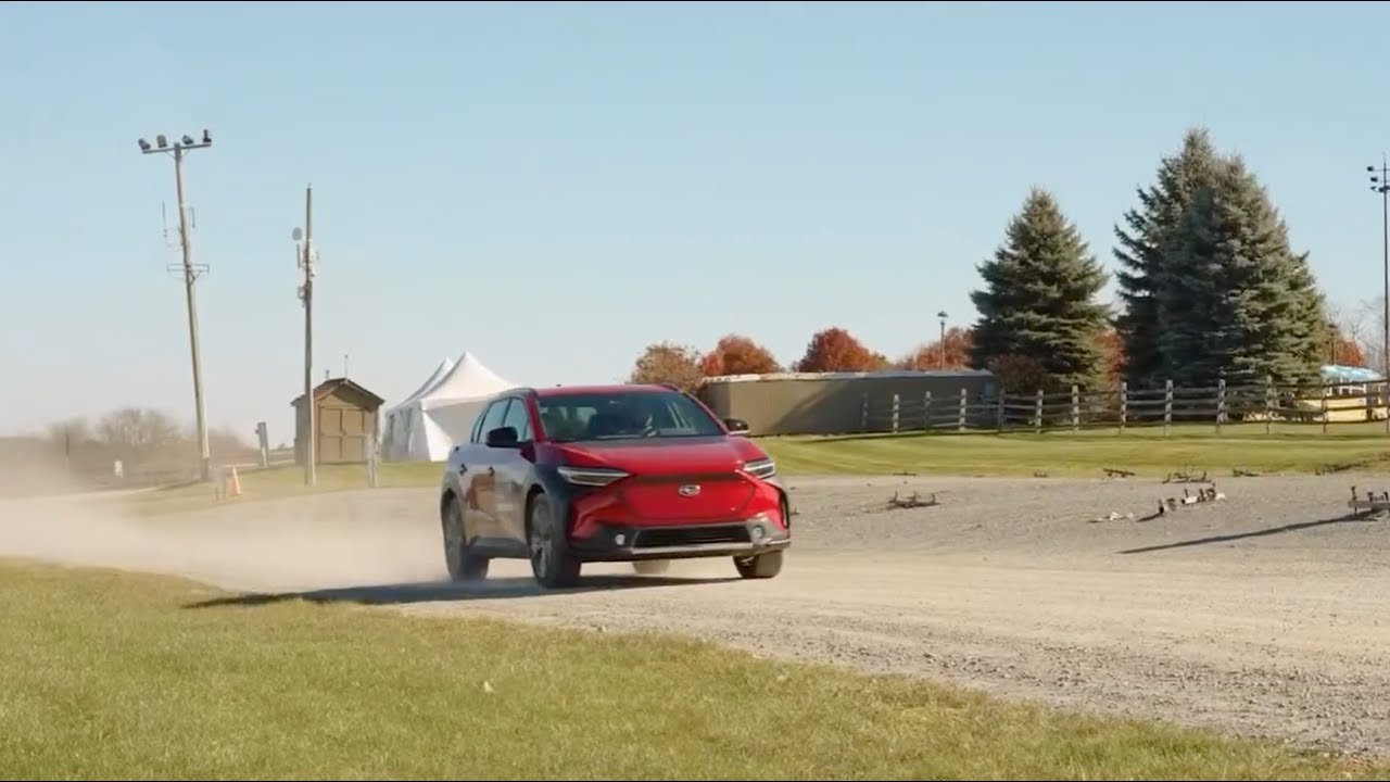 Subaru brand film video production by Vita Media Productions