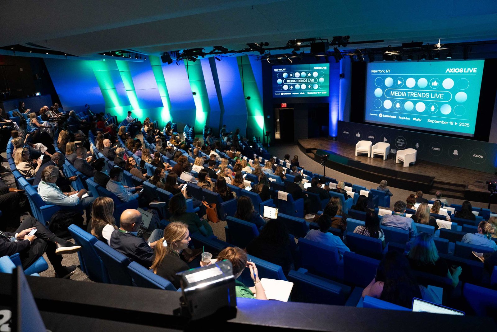 Axios corporate event photography New York City