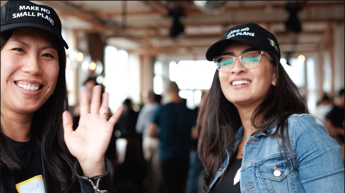 Bagel GPC startup, rooftop event recap video New York City