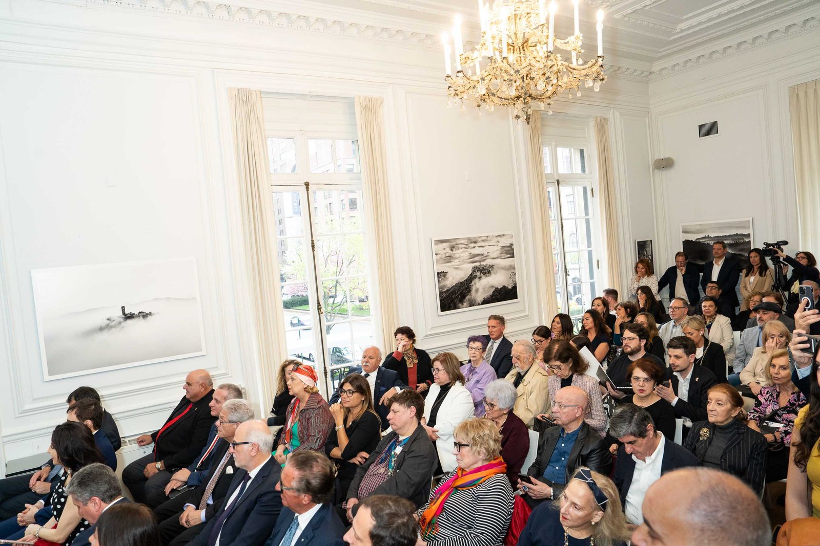 NIAF Italian Consulate event photography New York City