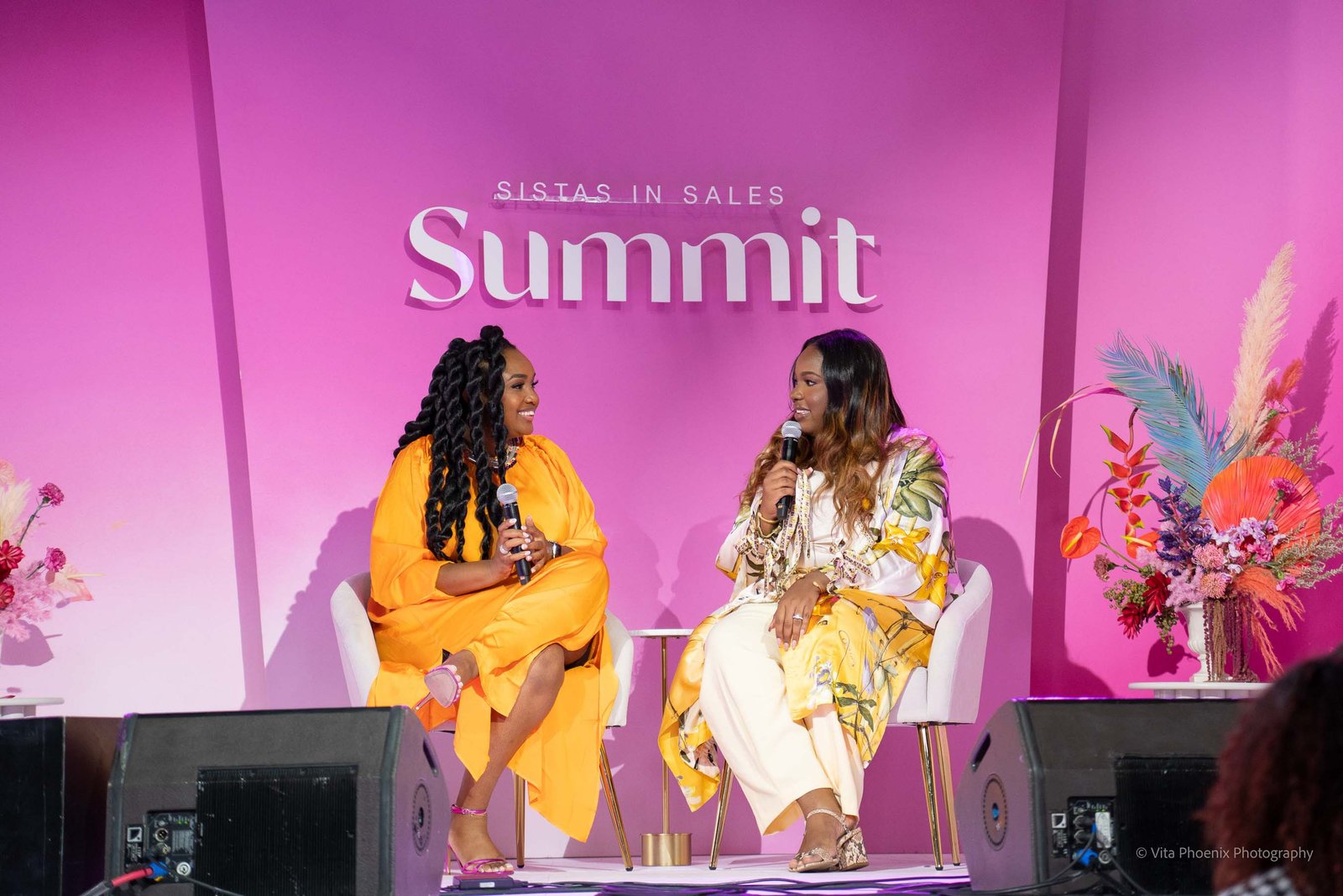 Sistas in Sales summit photography New York City