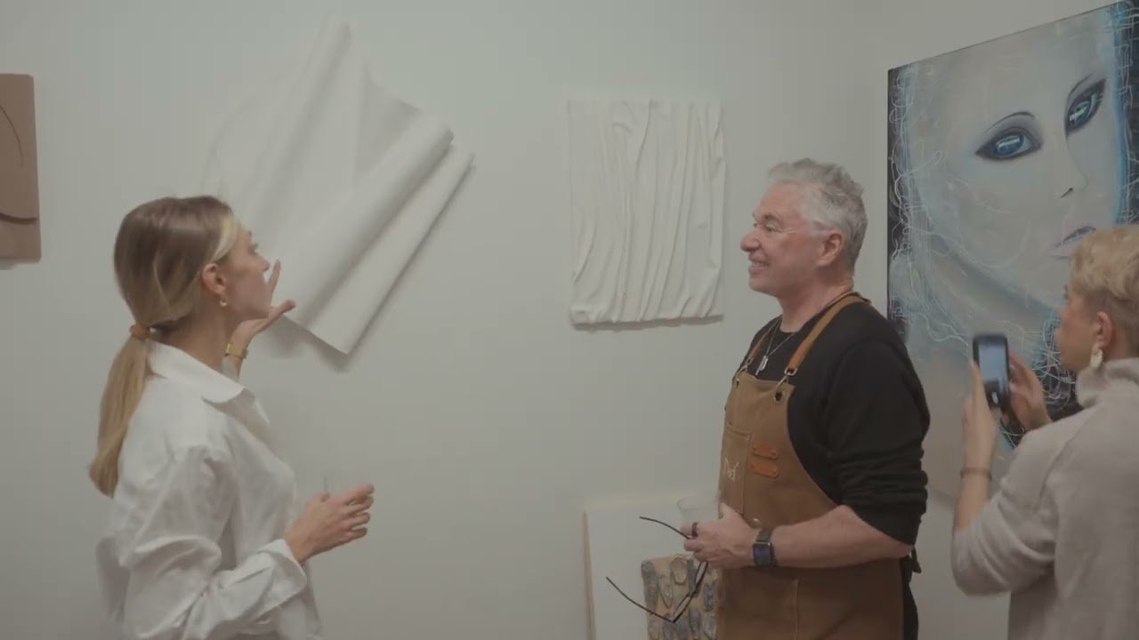 Artist in Between scripted short film NYC artist story documentary