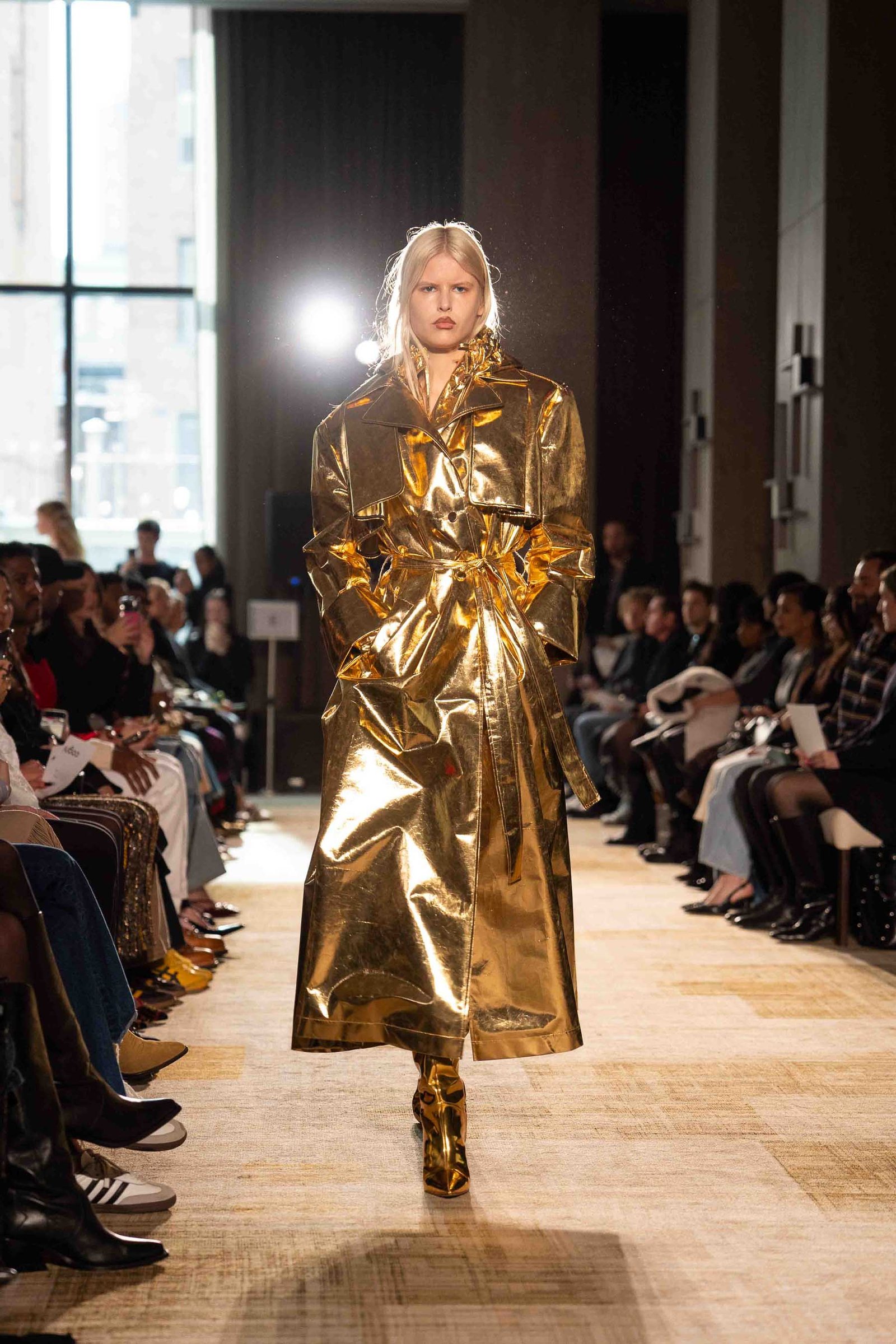 Aknvas at New York Fashion Week photographs